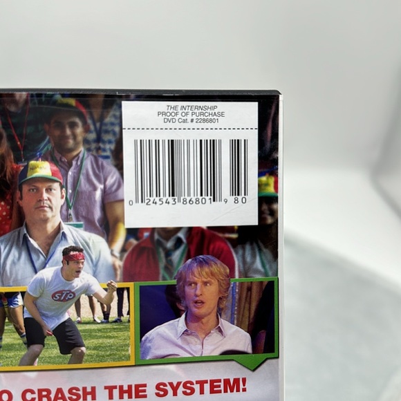 DVD Internship (2013) Unrated-Includes 2 Versions (unrated & Theatrical) - Picture 3 of 5